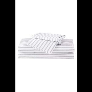 Truly Soft Pinstripe Twin Sheet Set